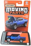 Matchbox GMC Hummer EV, Moving Parts [Blue]