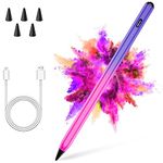 Gradient Color Stylus Pen for iPad 2018-2023 with 5 Extra Tips, Apple Pen for iPad 10th/9th/8th/7th/6th Gen, iPad Pencil for iPad Pro 11/12.9 inch, iPad Air 5th/4th/3th Gen, iPad Mini 6th/5th Gen