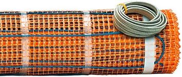 SunTouch TapeMat Radiant Floor Heating Mat 2' Wide 120V / 240V (12000524ST 2’x5’ 120V 10 Ft² 1.0 Amp)