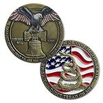 US Liberty Bell 1776 Challenge Coin