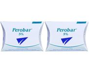 Perobar 5 percentage Soap 75gm pack of 4