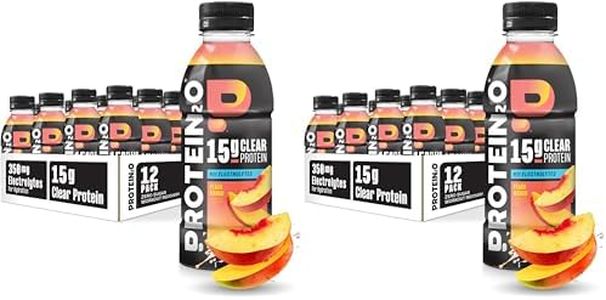 Protein2o 15g Whey Protein Infused Water,Peach Mango,16.9 Oz Bottle,(Pack of 24)