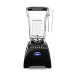 Blendtec Classic 575 High Speed Blender - FourSide Jug (2.2 L) - Food Processor - Professional-Grade Power - Self-Cleaning - 4 Pre-programmed Cycles - 5-Speeds - Black