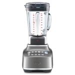 Sage - The Q Quick Super Blender - 2400W Power, 4 One Touch Programs, 5 Speed Settings - Food Processor, Smoothie Maker - Blend, Chop, Mix, Puree - 2L Capacity, Auto Clean Function - Smoked Hickory