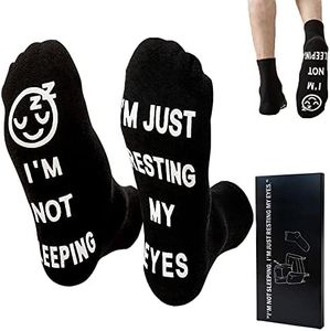 ModernStyle Birthday Gifts for Dad Fathers Day Dad Gifts from Daughter Son Wife，Christmas Gifts for Dad Men Him Funny Socks