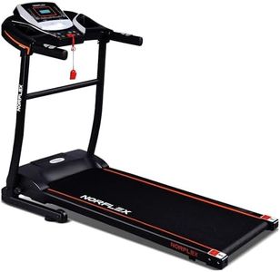 NORFLEX Auto Incline Belt Treadmill Machine | Electric Treadmill with Home Gym, Ball, Hi-Fi Speaker | Exercise Treadmill Led Display, Fitness Equipment & Ultra Modern Feature