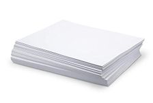 BROWNELL White Paper Set A4 size for Letter Head Resume Printing 100 GSM Pure White Plane Paper (50)