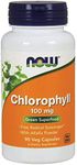 NOW Foods Chlorophyll 100 mg Caps 90 ct