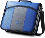 Kinbashi 3-Inch Zipper Binder, 3 Ri