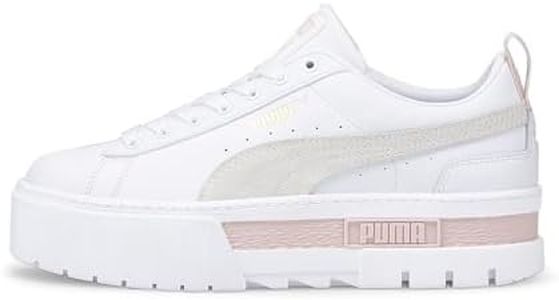 PUMA Mens Mb1 Lo Basketball Sneakers Athletic Shoes - White - Size 13 M