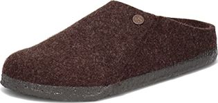 Birkenstock Men's Zermatt Shearling Lined Slipper Mocha 44 Medium EU