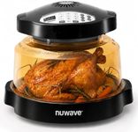 Nuwave Pro Plus 2 Air Fryer Oven, Infrared Countertop Convection, No Defrost No Preheat, Triple Combo Heating, 10-in-1 Multicooker, PFAS & BPA Free, 10LB Capacity, Dishwasher Safe Parts, 20660V03