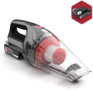 Hoover ONEPWR Cordless Handheld Vacuum Cleaner, Lightweight, Powerful Suction with Long Lasting Runtime, Portable Car Vacuum, Gray, BH57400V