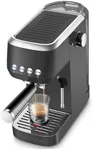 CASABREWS Espresso Machine 20 Bar, Professional Espresso Coffee Machine with Steam Milk Frother, Coffee Maker Cappuccino Latte Machine with 49oz Removable Water Tank, Black