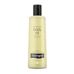 Neutrogena Lightweight Body Oil for Dry Skin, Sheer Moisturizer in Light Sesame Formula, 16 fl. oz