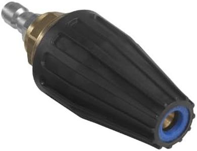 Briggs & Stratton 6196 Quick-Connect Turbo Spray Nozzle for Pressure Washers up to 4000 PSI