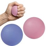 ResultSport Stress Balls for Adults, Set of 2 Gel Hand Grip