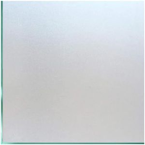 Window Privacy Film Frosted Glass Window Clings Home Window Tint Winter Window Insulation Cover Removable Bathroom Door Window Covering Decorative Frosting Stickers (15 x 78.7 Inch, Pure)