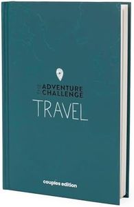 Travel Edition – Travel Activity for Couples w/ 30 Scratch-Off Adventures | Romantic Travel Challenge Ideas | Honeymoon Gift | Couples Travel Game for Road Trips & Vacations