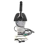 Outboard Engine Remote Control Box for Yamaha,OEM 704-48205-P1 Marine Control Box 704 Single Binnacle Top Console Mount Push To Open Single Engine Outboard Throttle Control Box