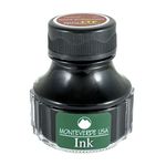 Monteverde Ink Bottle, Burgundy (G308BG)