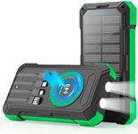 YOLOSKS Solar Charger Power Bank 49