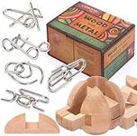 Brain Teasers Metal Puzzles for Kid