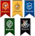 ConQuest Harry Potter 30'' x 50'' Wizarding House Flags