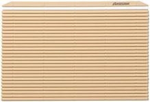 Hasegawa 10 x 6.5 Inch Plastic Makisu/Sushi Rolling Mat Beige Beige