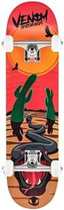 Venom Skateboard Kids Skateboard - Desert Viper - 7.25"/29" Complete First Skateboard