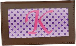 Neil Enterprises Inc. Brown DIY Leather-Like Checkbook Covers - Case of 50