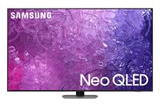 Samsung 55 Inch QN90C 4K Neo QLED HDR Smart TV (2023) - Quantum Matrix Technology & Alexa Built In, Dolby Atmos Object Tracking Sound Audio, Slim Design & Anti Reflection Screen, 100% Colour Volume