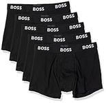 BOSS mens 5-pack Authentic Cotton T