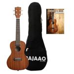 Kala MK-C Concert Ukulele with Gig-Bag & E-Book - Mahogany