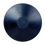 Champro Rubber Discus (Black, 1.0-Kilogram)