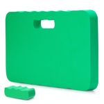 Ohuhu Premium Thick Kneeling Pad, Large Comfortable Gardening Knee Pad Kneeling Mat with 2 Different Surfaces, Extra Thick Knee Cushion for Gardening, Work, Baby Bath, Green