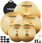 SONICAKE Low Volume Cymbal Pack Qui