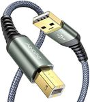 AINOPE USB Printer Cable, 6.6FT/2 M