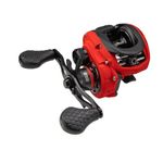 Lew's MACH Smash Baitcast Fishing Reel, 7.5:1 Gear Ratio, Graphite Frame, Premium 8 Stainless Steel Ball Bearings