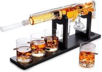 AR15 Whiskey Decanter Set - Limited