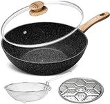 MICHELANGELO Wok 28cm, Non Stick Wo