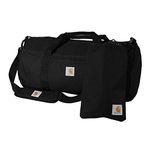 Carhartt Trade Series 2-in-1 Packable Duffel with Utility Pouch, Black, Medium (21.5-Inch)