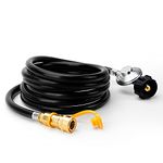 Stanbroil 12 ft Propane Regulator Hose with Standard 3/8" Quick Disconnect for Mr. Heater Big Buddy Indoor/Outdoor Heater