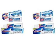 2 pack of FittyDent Secure Denture Adhesive - 0.7 Ounces - Zinc Free, 12 Hour Holding Power,Good Value - 1x Per Day,We Improve Quality of Life