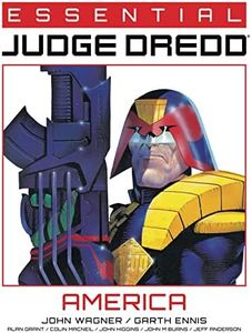 Essential Judge Dredd: America