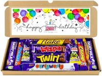 Happy Birthday Chocolate Hamper, Le