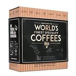 Original Gourmet Coffee Gift Set for Men & Women – 5 of The World’s Finest Single Estate Specialty & Organic Coffees | Brew & Enjoy Anytime, Anywhere | Hamper Style Letterbox Gift Idea for Him & Her