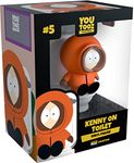 You Tooz Kenny on Toilet 3.9'' inch Vinyl, Collectible Kenny on Toilet Figure from South Park by Youtooz South Park Collection