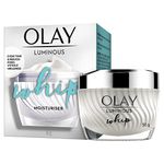 Olay Ultra Lightweight Moisturiser: Luminous Whip Day Cream (Non Spf), 50g