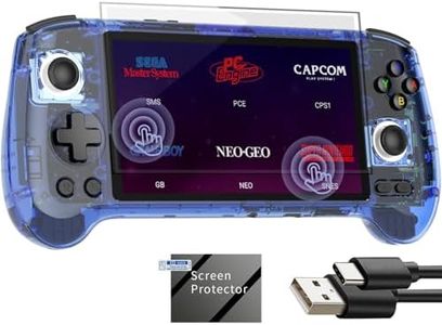 RG556 Retro Handheld Game Android 13,rg 556 Handheld Game with 5.48 inch Touch OLED Screen RG556 Supports DP and WiFi Bluetooth has Hall Rocker Battery 5500mAh